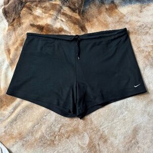Nike Black Athletic Shorts Performance Fit
